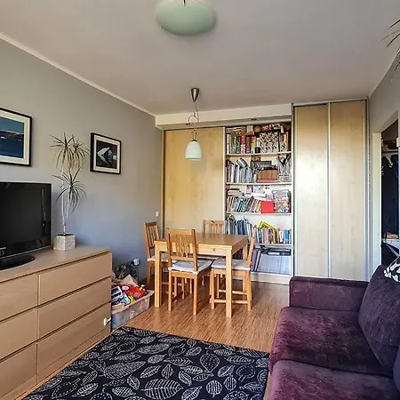 Apartament W Sopocie Z Widokiem Na Morze I Las. Lägenhet