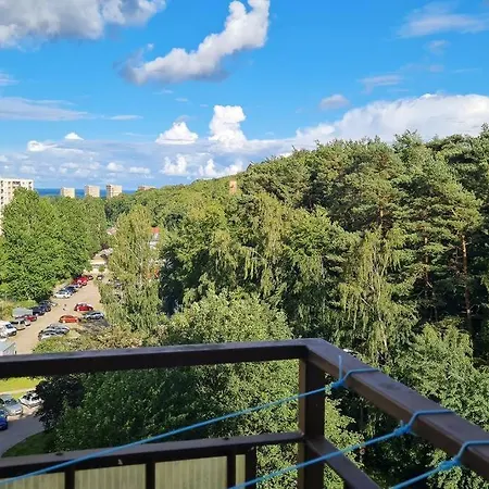 Apartament W Sopocie Z Widokiem Na Morze I Las. Lägenhet Sopot