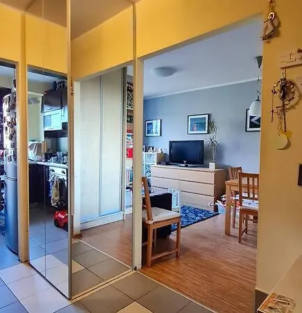 Apartament W Sopocie Z Widokiem Na Morze I Las. Lägenhet *